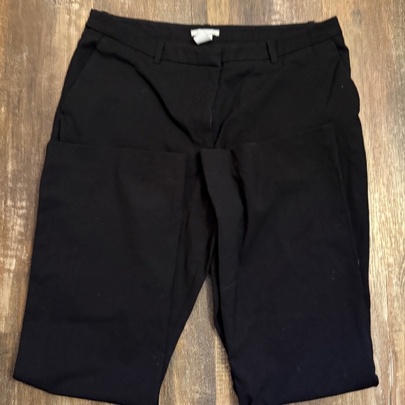 H&M Black Dress Pants - Picture 3 of 4